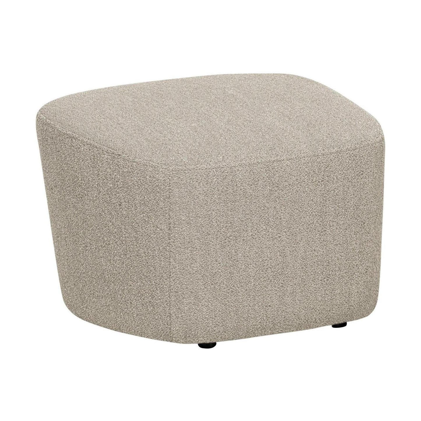 vtwonen Lofty hocker bouclé Naturel