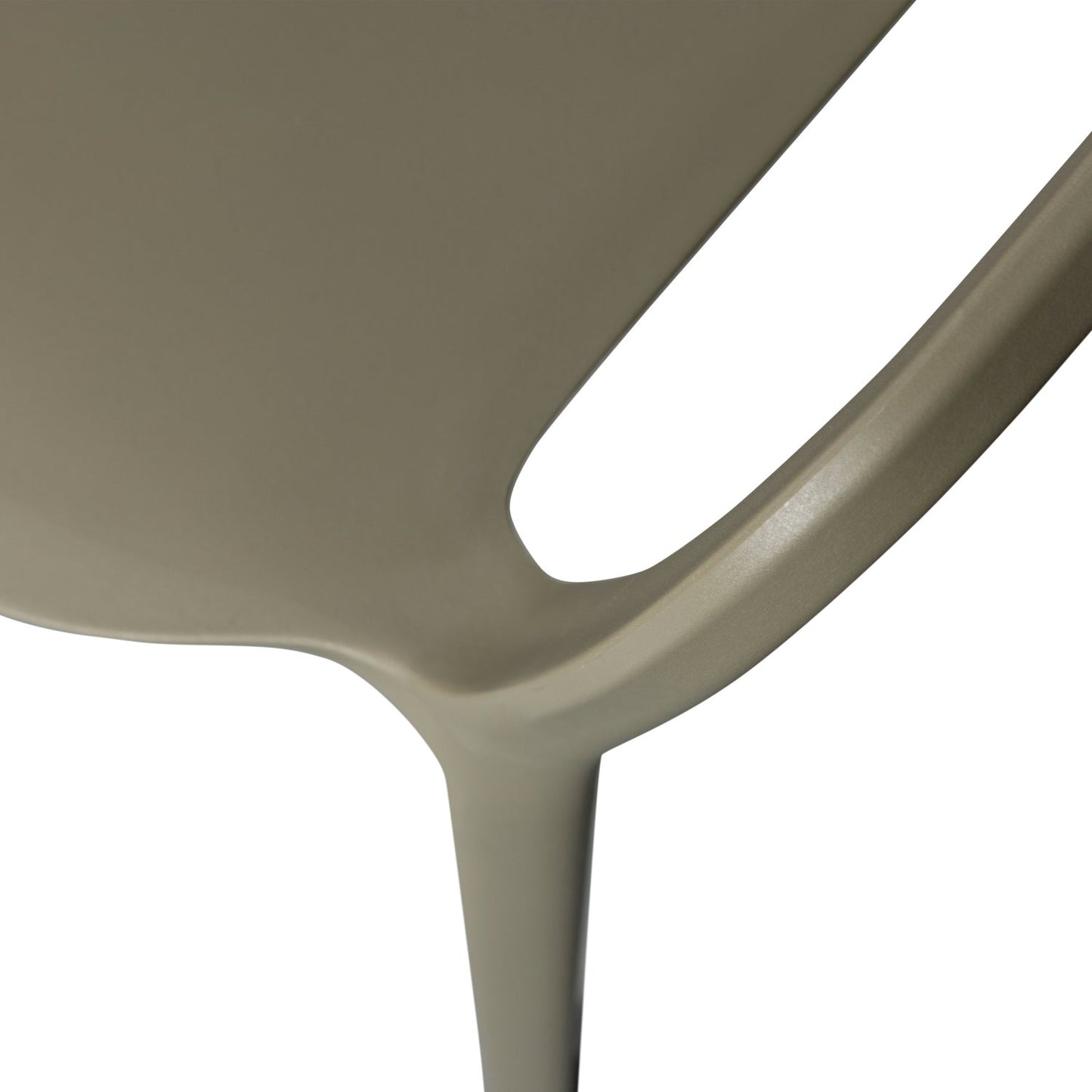 Woood Bent tuinstoel Groen