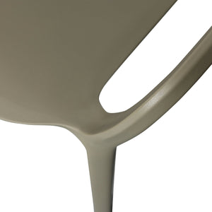 Woood Bent tuinstoel Groen