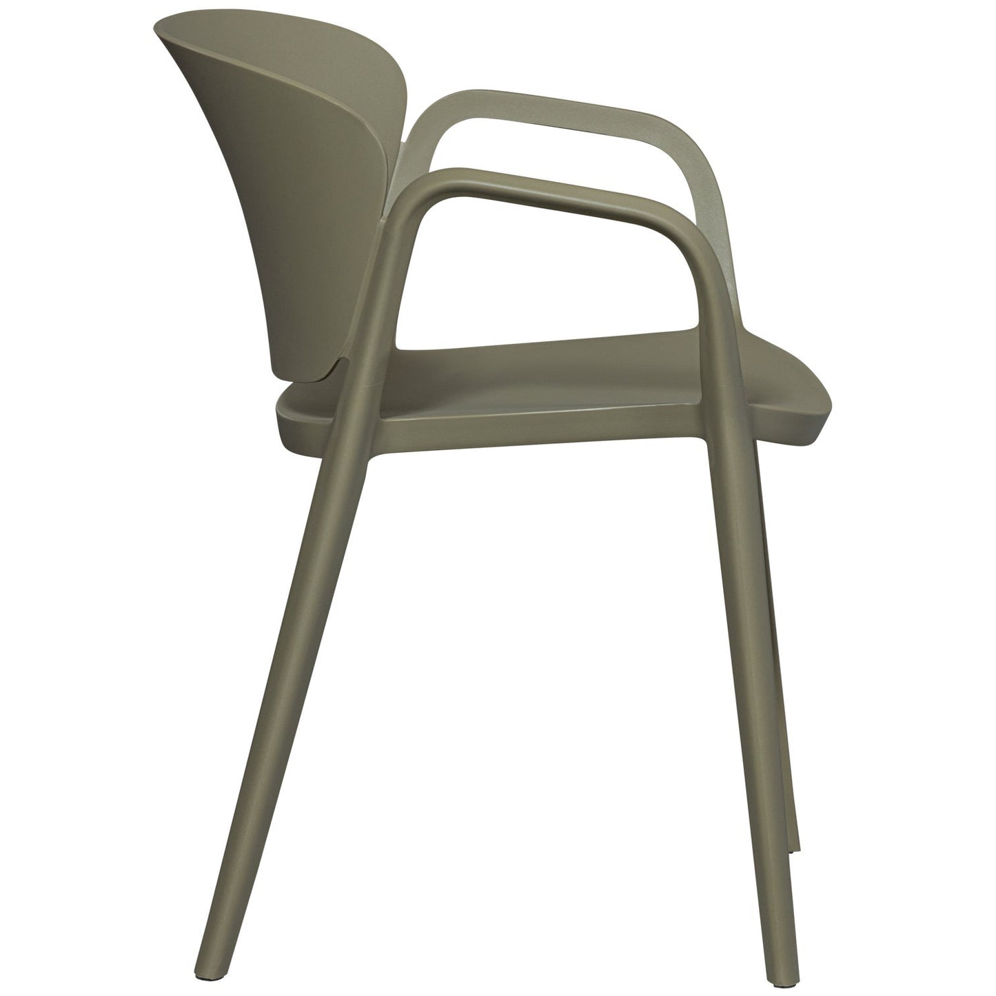 Woood Bent tuinstoel Groen