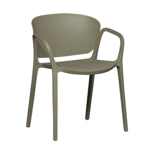 Woood Bent tuinstoel Groen