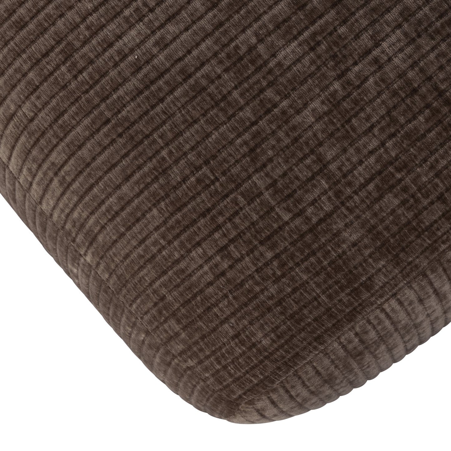 WOOOD Mojo eetkamerbank 164 cm rib Bruin