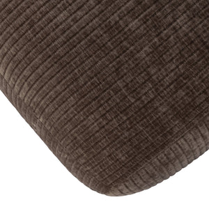 WOOOD Mojo eetkamerbank 164 cm rib Bruin