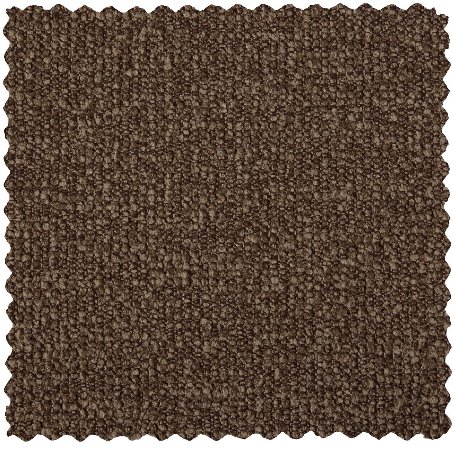 WOOOD Mojo eetkamerbank 164 cm met rugleuning bouclé Bruin Melange