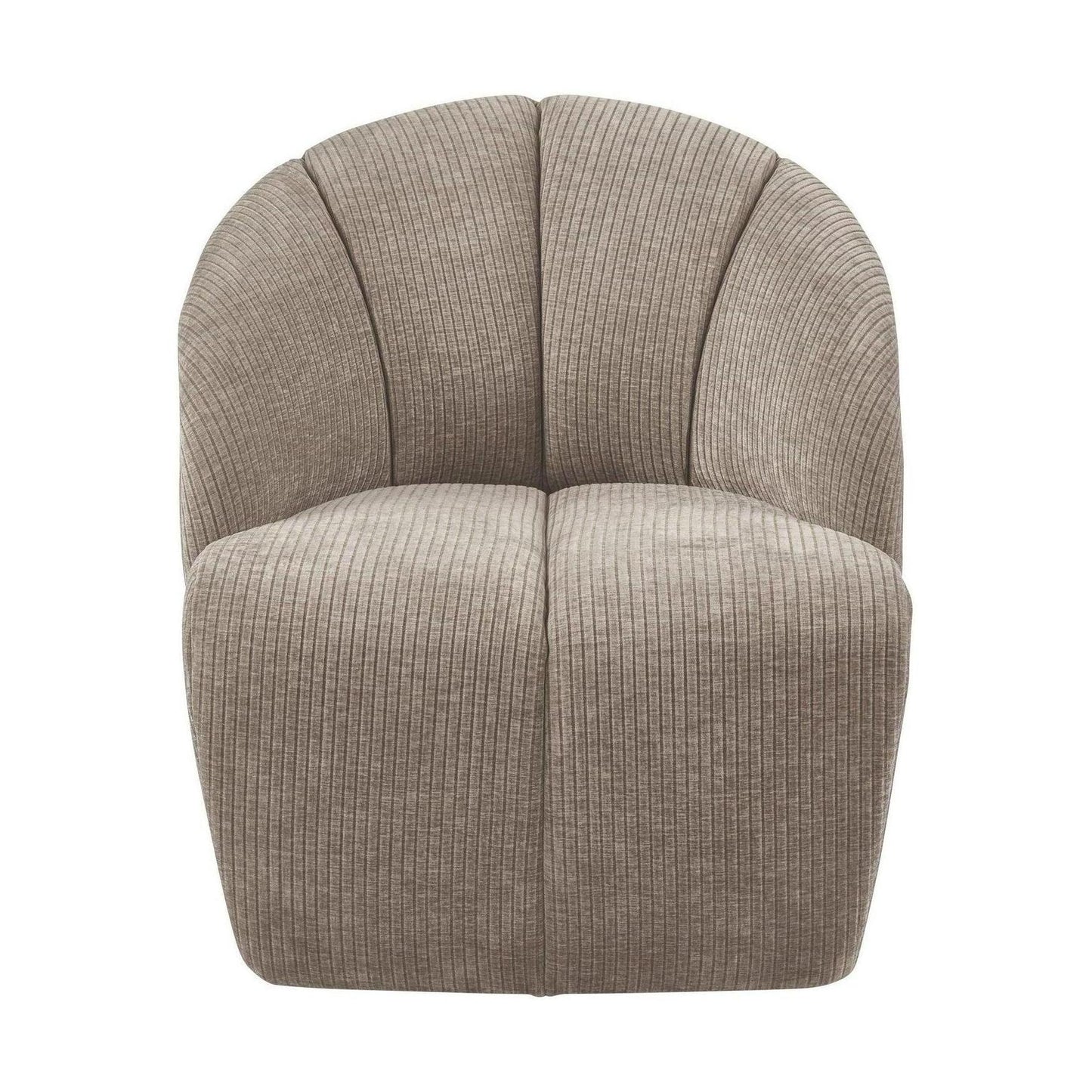 WOOOD Mojo fauteuil rib Donker Zand
