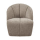 WOOOD Mojo fauteuil rib Donker Zand