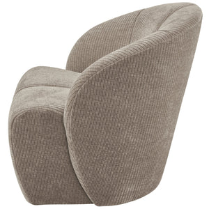 WOOOD Mojo fauteuil rib Donker Zand