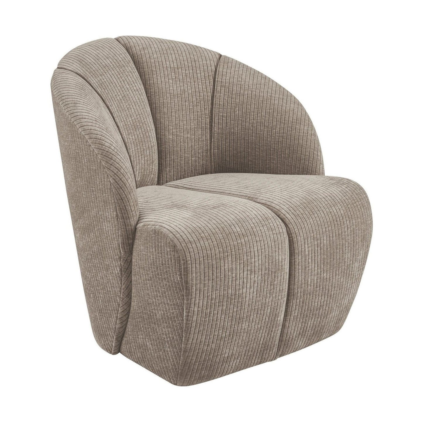 WOOOD Mojo fauteuil rib Donker Zand