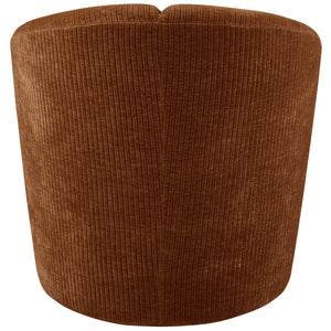 WOOOD Mojo fauteuil rib Roestbruin