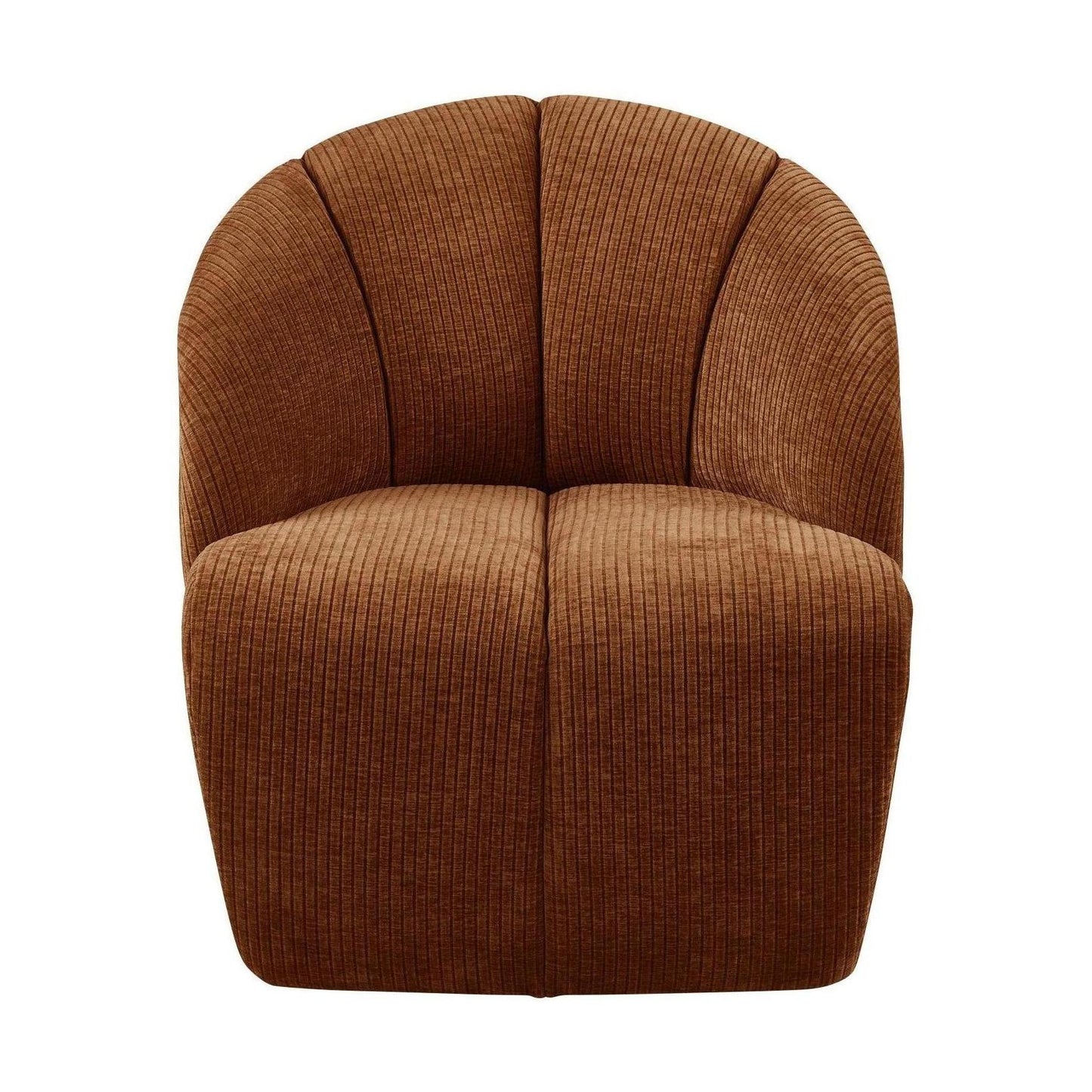 WOOOD Mojo fauteuil rib Roestbruin
