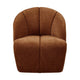 WOOOD Mojo fauteuil rib Roestbruin