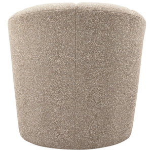 Woood Mojo fauteuil bouclé Beige Melange