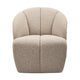 Woood Mojo fauteuil bouclé Beige Melange