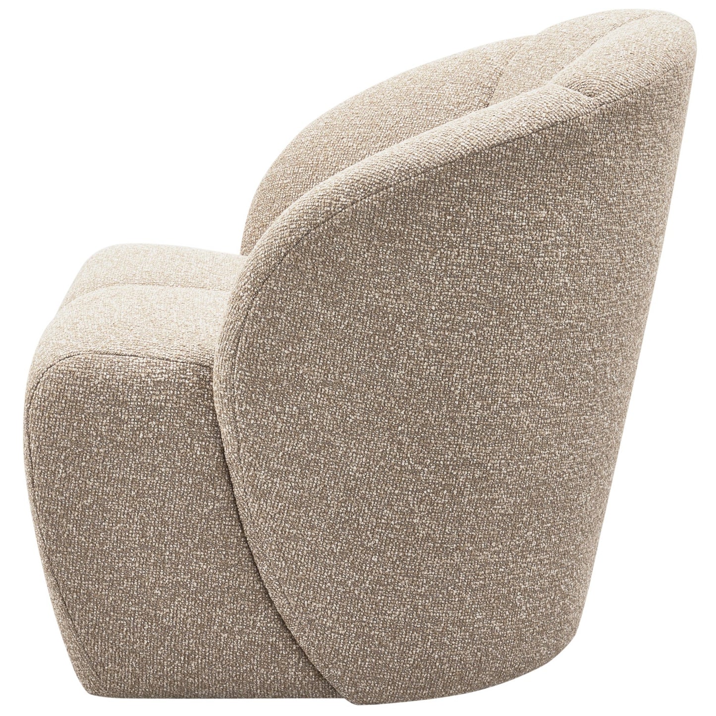 Woood Mojo fauteuil bouclé Beige Melange