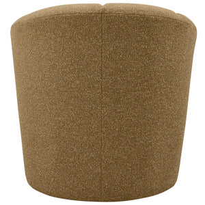 WOOOD Mojo fauteuil bouclé Geel/Bruin melange