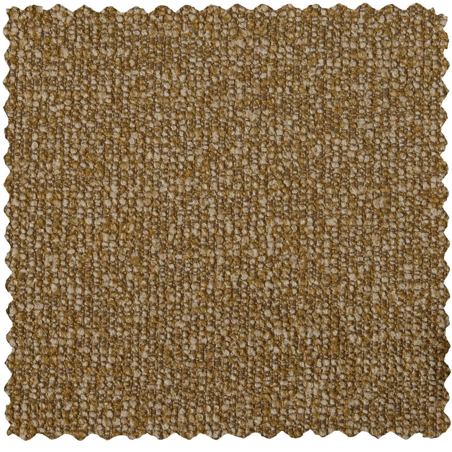 WOOOD Mojo fauteuil bouclé Geel/Bruin melange
