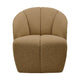 WOOOD Mojo fauteuil bouclé Geel/Bruin melange