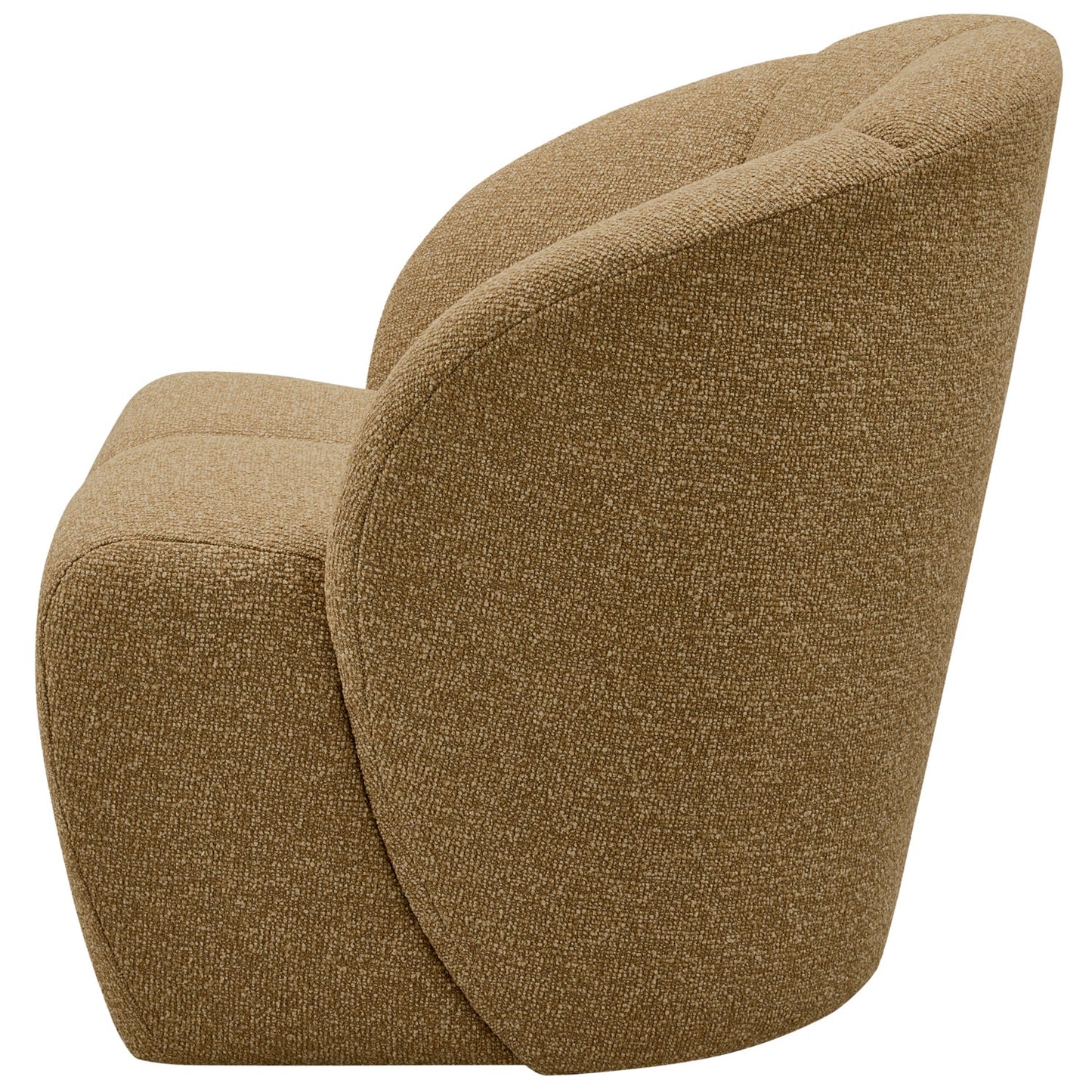 WOOOD Mojo fauteuil bouclé Geel/Bruin melange