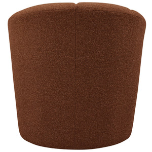 WOOOD Mojo fauteuil Roestbruin Melange