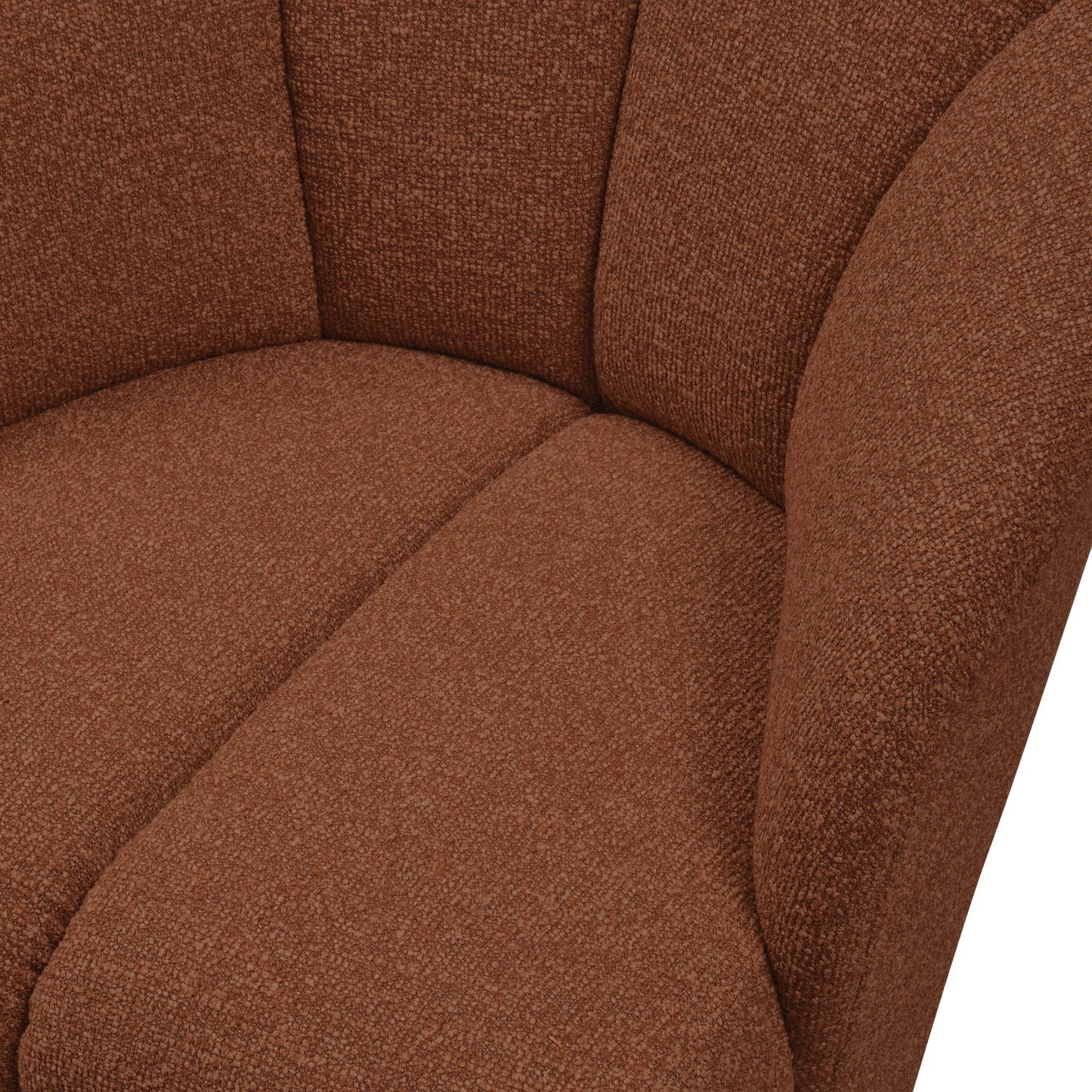 WOOOD Mojo fauteuil Roestbruin Melange