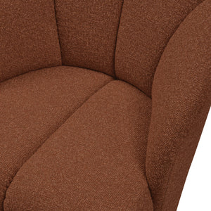 WOOOD Mojo fauteuil Roestbruin Melange