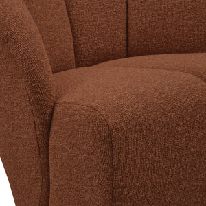 WOOOD Mojo fauteuil Roestbruin Melange