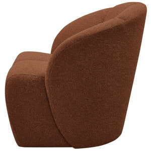 WOOOD Mojo fauteuil Roestbruin Melange
