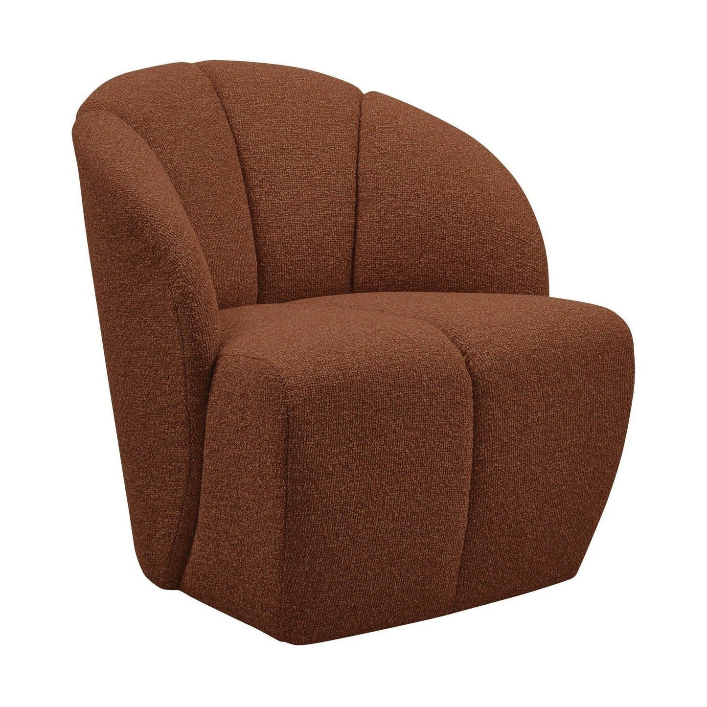 WOOOD Mojo fauteuil Roestbruin Melange