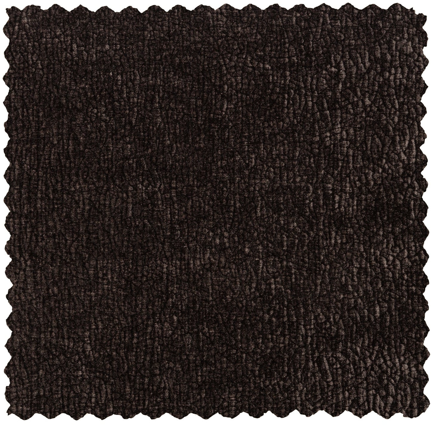 WOOOD Vogue eetkamerstoel chenille donkerbruin chrome