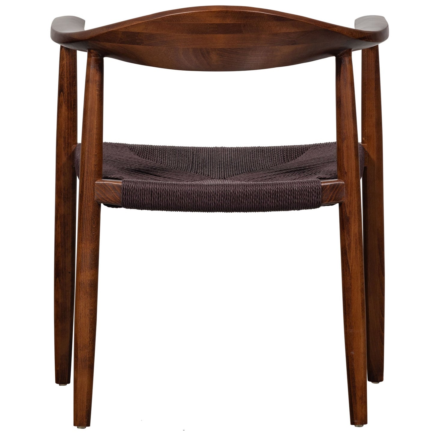 vtwonen Embrace eetkamerstoel Donkerbruin