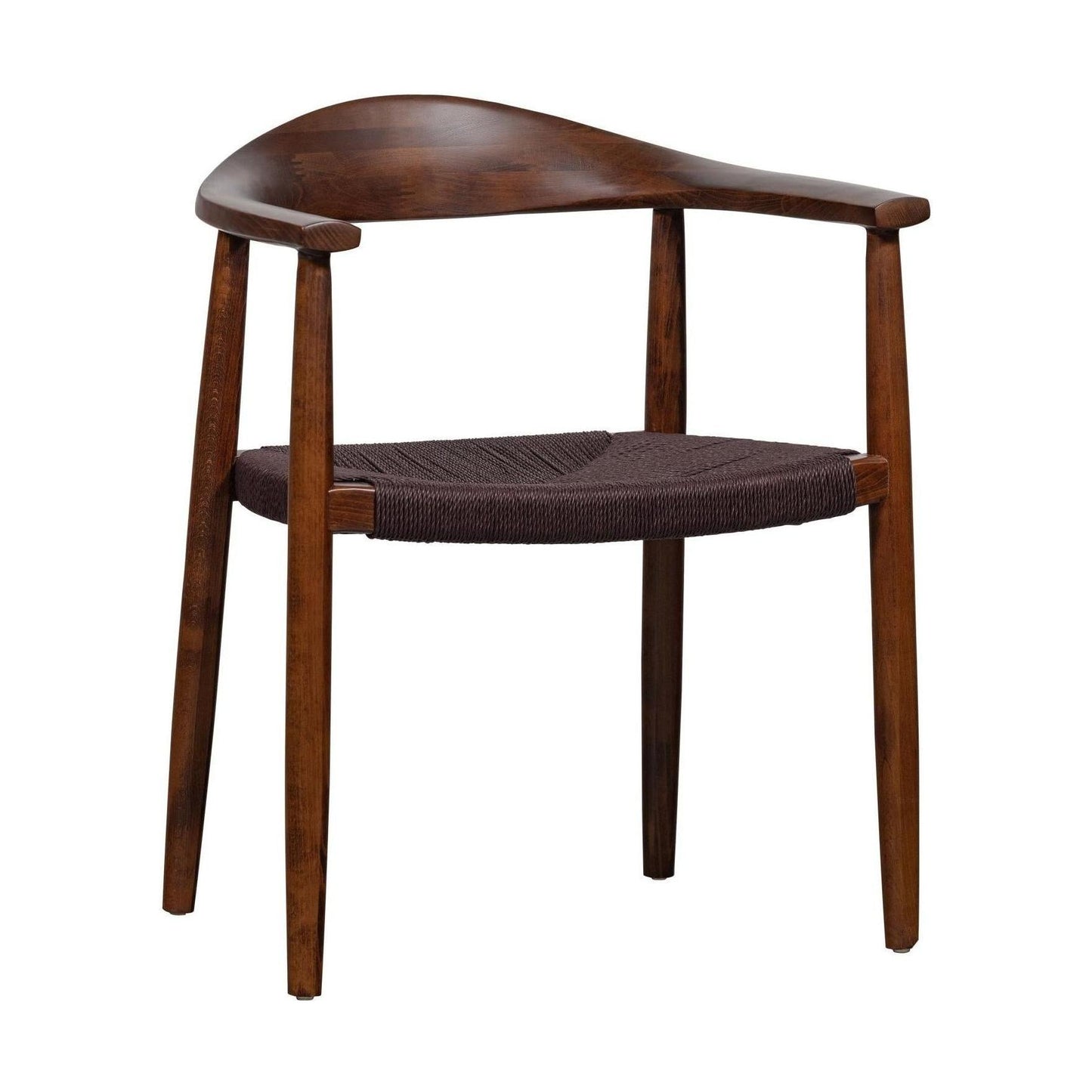 vtwonen Embrace eetkamerstoel Donkerbruin