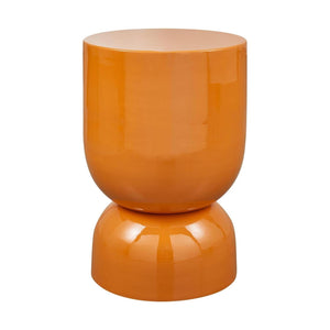 WOOOD Hekla bijzettafel Oranje