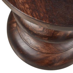 WOOOD Jonah bijzettafel hout Donkerbruin