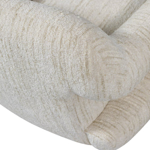 WOOOD Folke fauteuil chenille Naturel