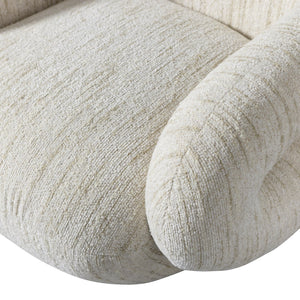 WOOOD Folke fauteuil chenille Naturel