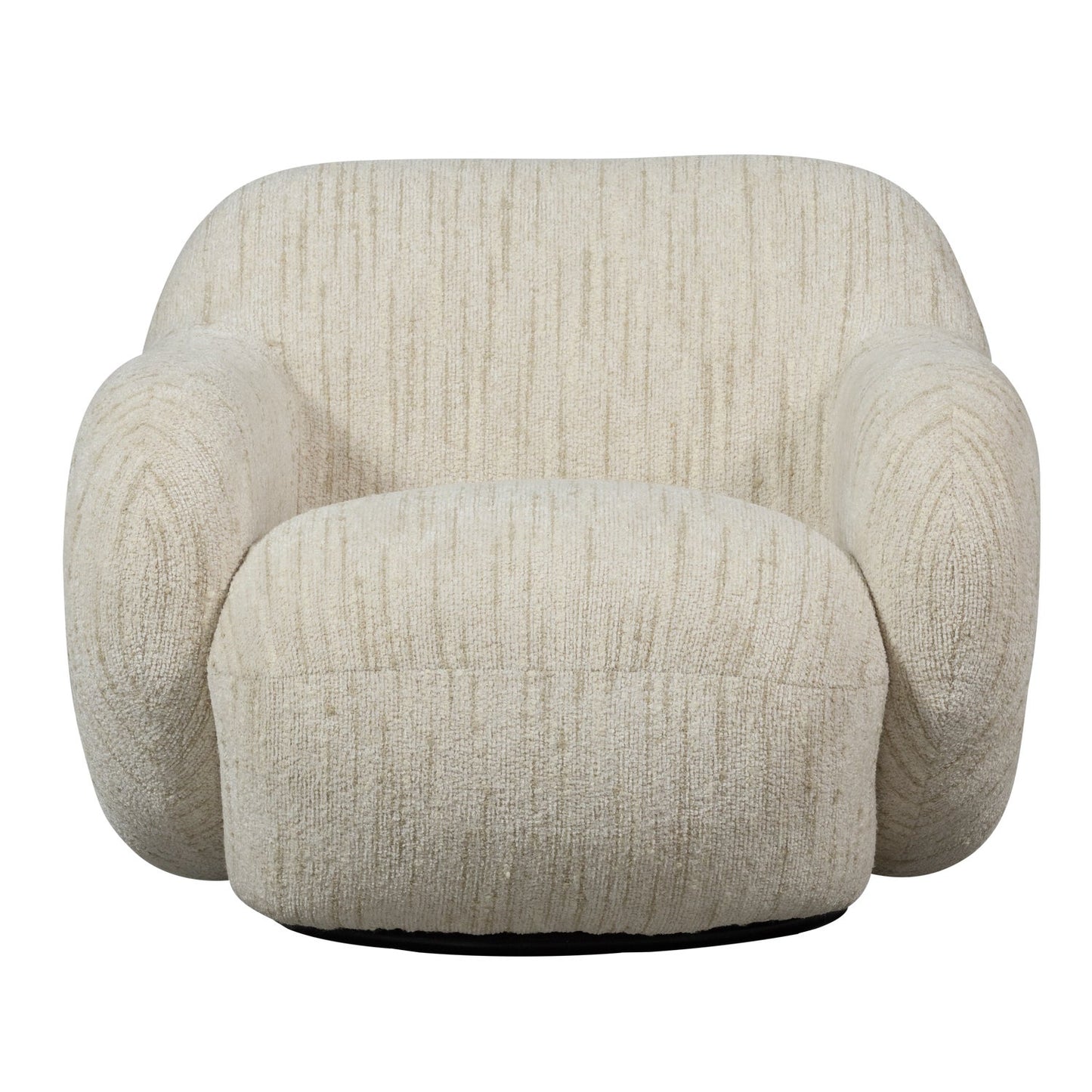 WOOOD Folke fauteuil chenille Naturel