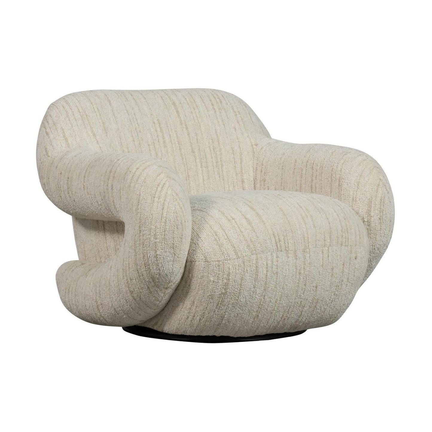 WOOOD Folke fauteuil chenille Naturel