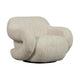 WOOOD Folke fauteuil chenille Naturel