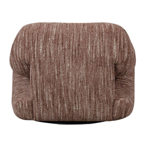 WOOOD Folke fauteuil chenille Oudroze