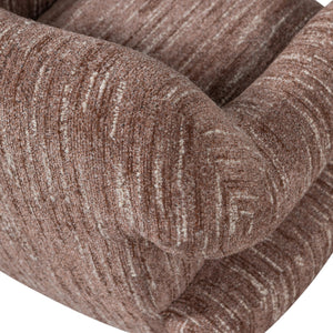 WOOOD Folke fauteuil chenille Oudroze