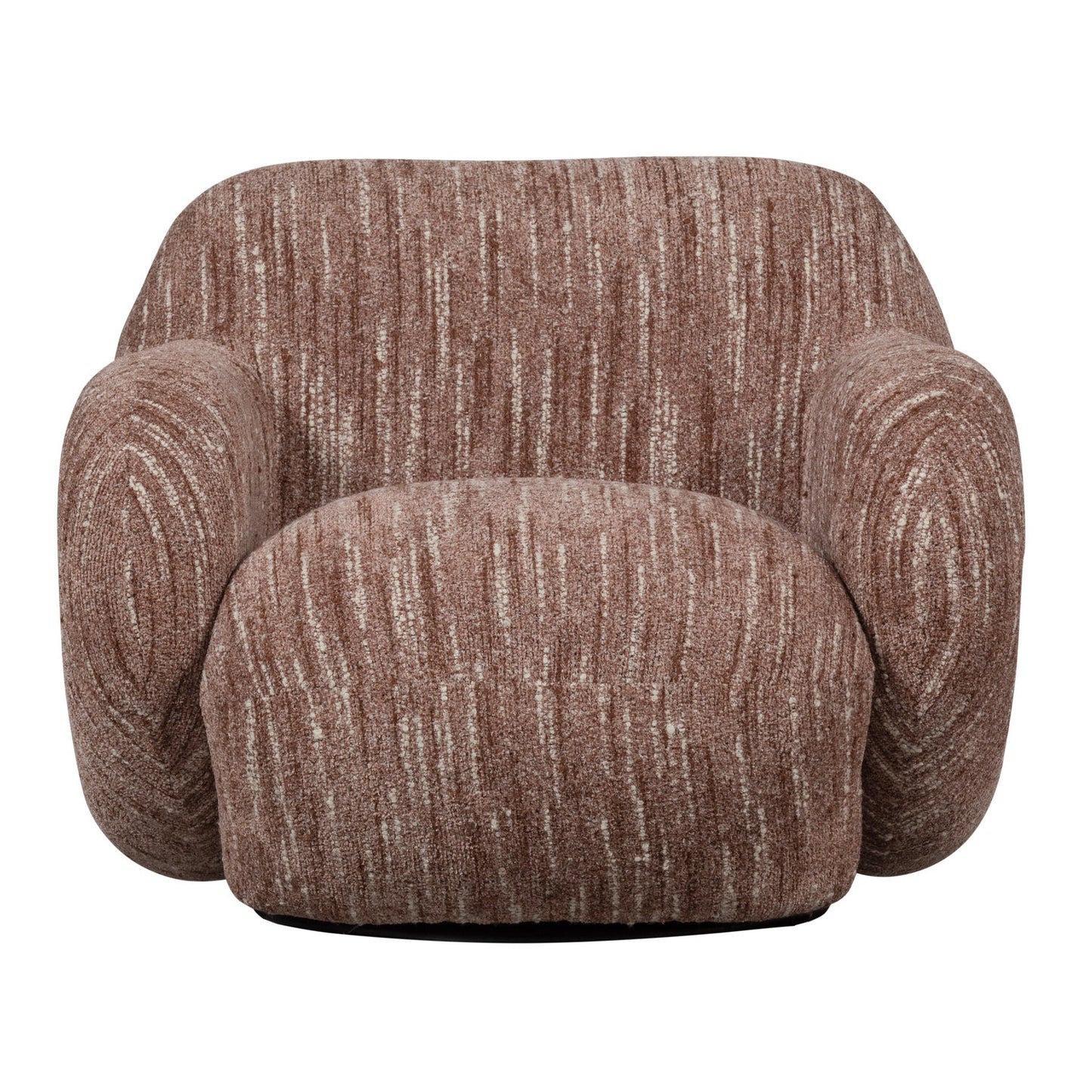 WOOOD Folke fauteuil chenille Oudroze