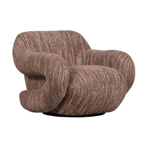 WOOOD Folke fauteuil chenille Oudroze