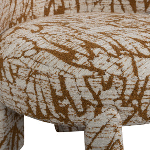 Woood Upke fauteuil Naturel/Bruin