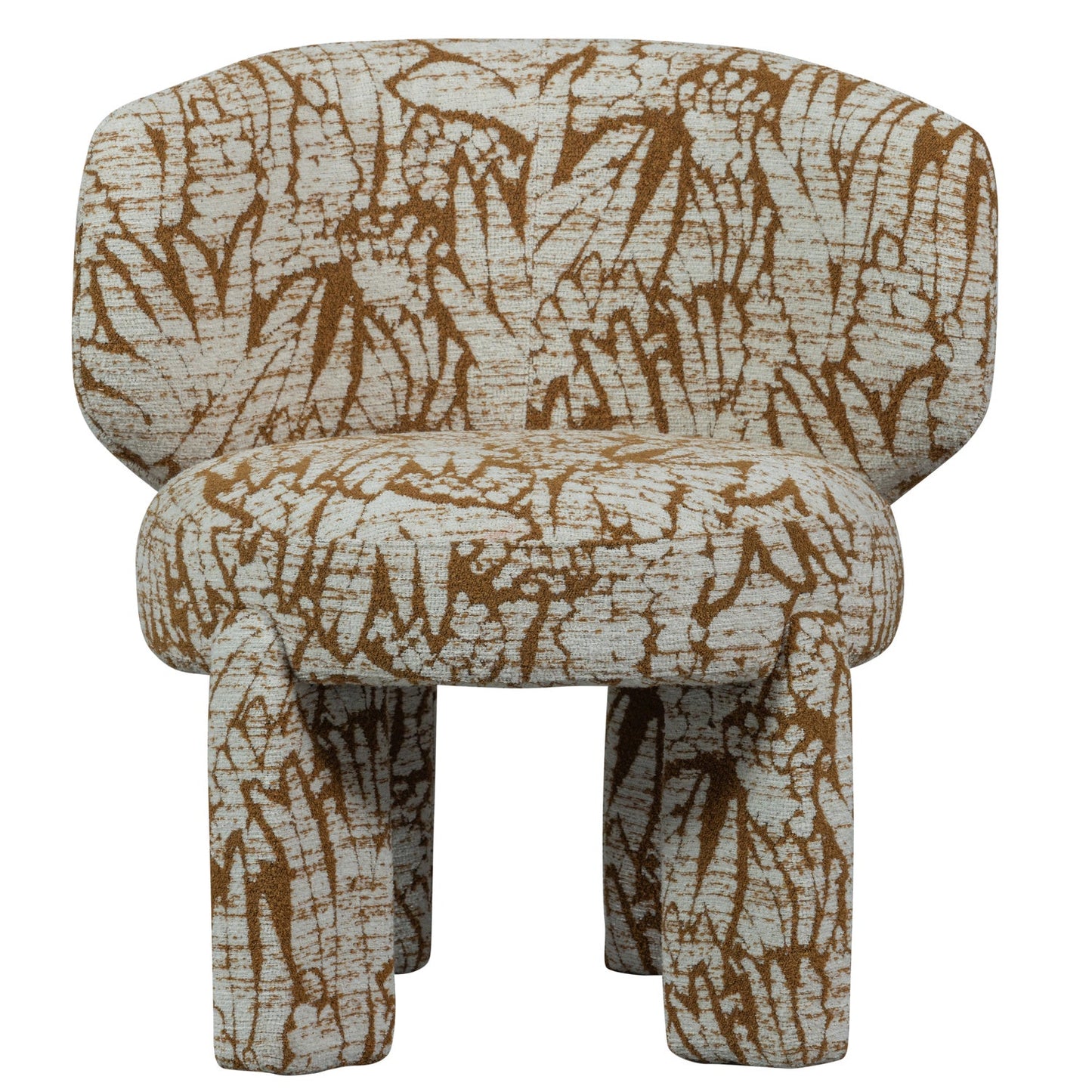 Woood Upke fauteuil Naturel/Bruin