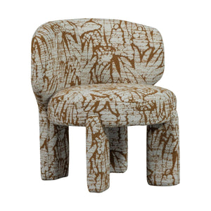 Woood Upke fauteuil Naturel/Bruin