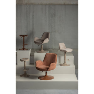 WOOOD Marten verstelbare fauteuil Oranje