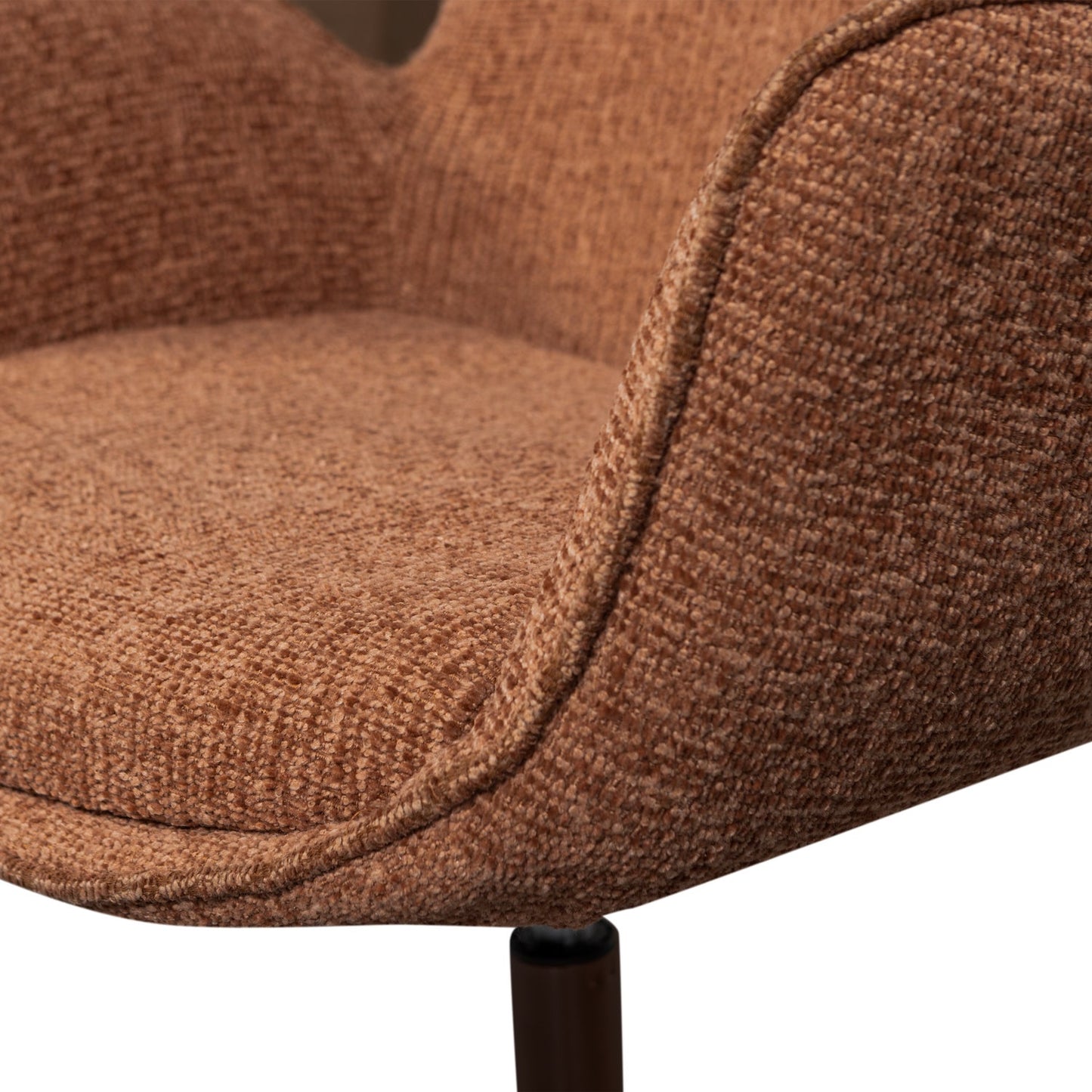 WOOOD Marten verstelbare fauteuil Oranje