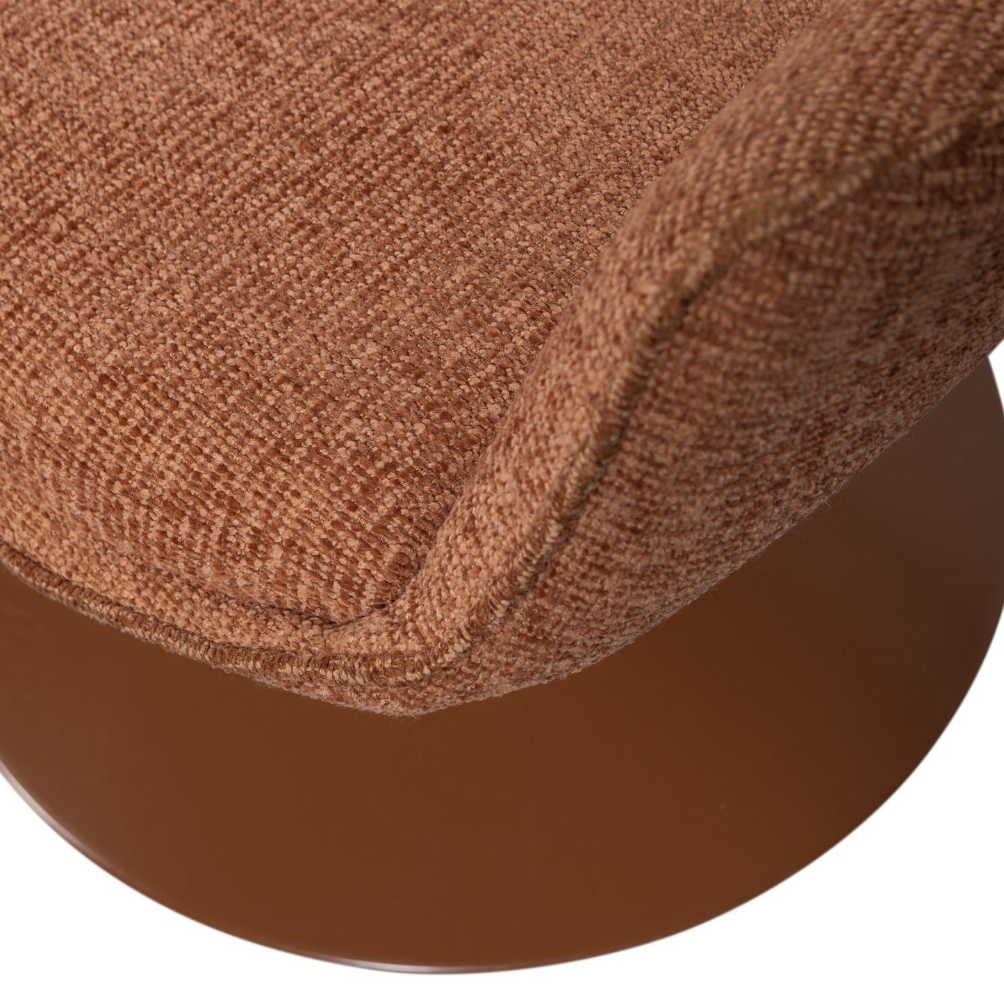 WOOOD Marten verstelbare fauteuil Oranje
