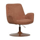 WOOOD Marten verstelbare fauteuil Oranje