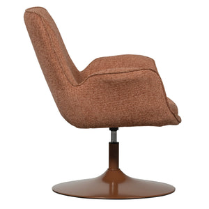 WOOOD Marten verstelbare fauteuil Oranje